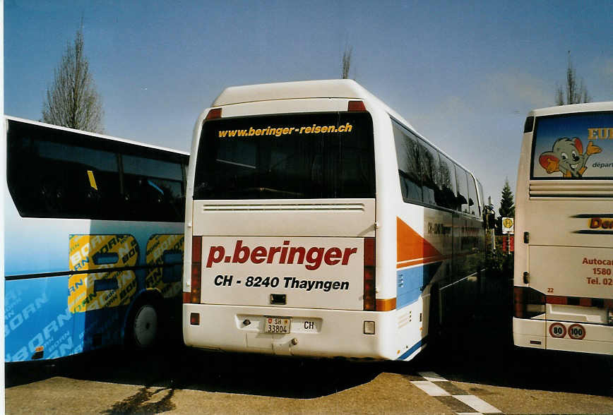 (080'737) - Aus der Schweiz: Beringer, Thayngen - SH 33'804 - Mercedes am 17. Oktober 2005 in Rust, Europapark