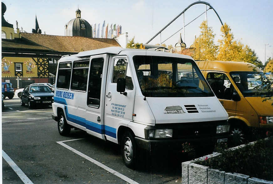 (080'806) - Aus der Schweiz: Hori, Aedermannsdorf - SO 22'989 - Renault am 17. Oktober 2005 in Rust, Europapark