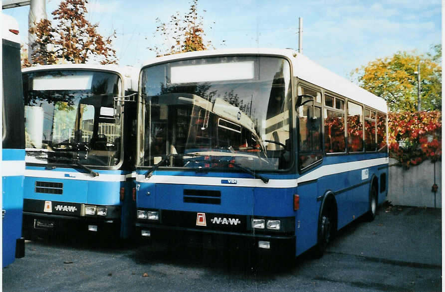 (081'215) - VBL Luzern - Nr. 547 - NAW/R&J (ex Gowa, Luzern Nr. 47) am 20. Oktober 2005 in Luzern, Swisscom