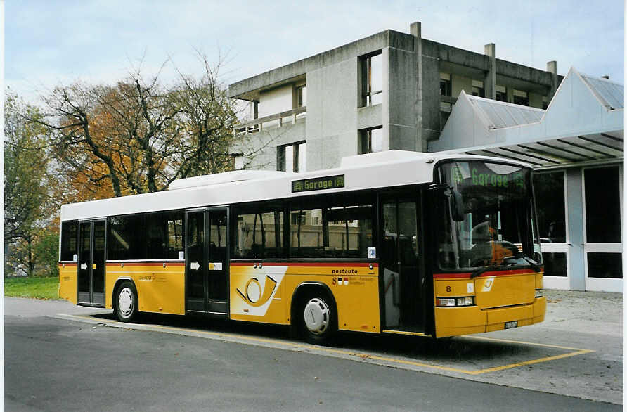 (081'430) - Steiner, Ortschwaben - Nr. 8/BE 136'714 - Volvo/Hess am 7. November 2005 in Thun, Garage STI
