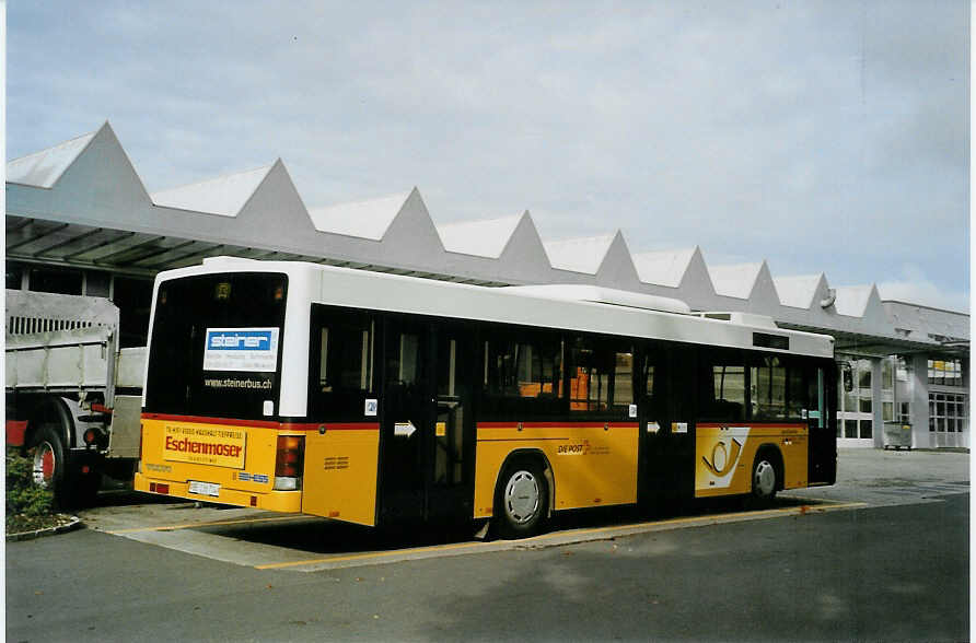 (081'431) - Steiner, Ortschwaben - Nr. 8/BE 136'714 - Volvo/Hess am 7. November 2005 in Thun, Garage STI