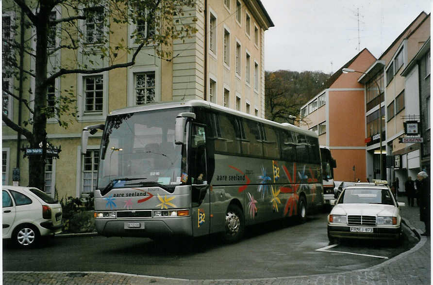 (081'701) - Aus der Schweiz: ASm Langenthal - Nr. 5/BE 512'690 - MAN am 3. Dezember 2005 in Freiburg
