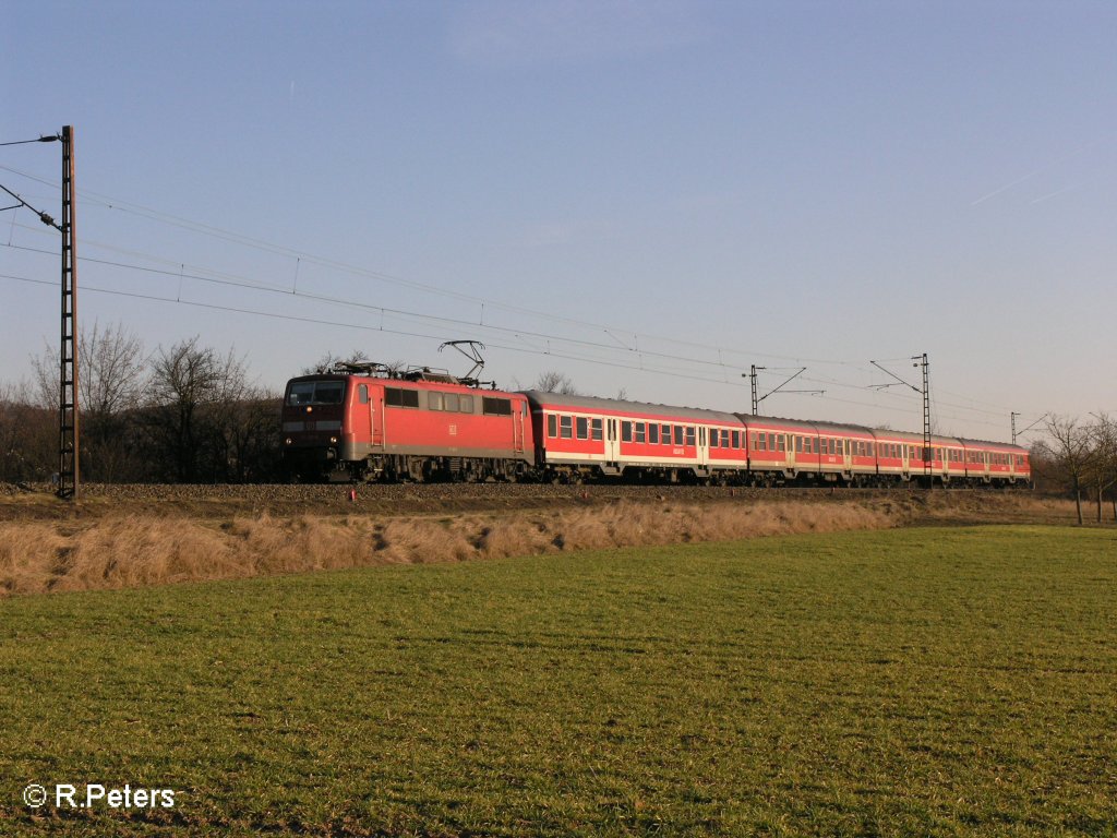 111 201-0 zieht bei th�ngersheim eien RB. 16.02.08