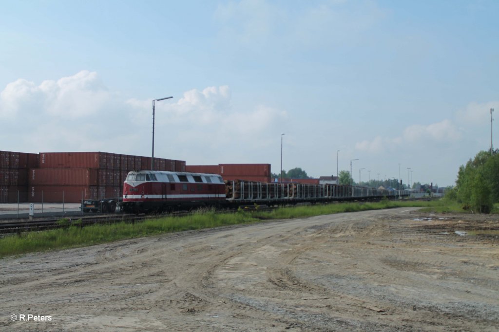 118 770-7 l�sst den Moter aufjaulen