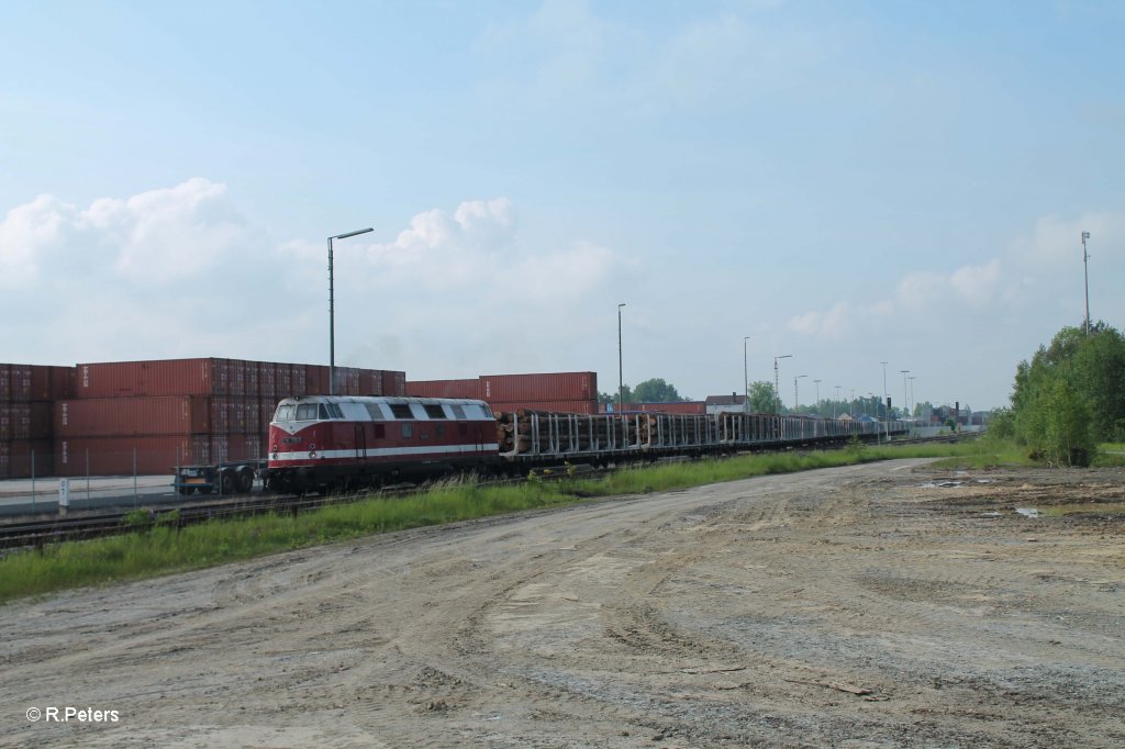 118 770-7 l�sst den Moter aufjaulen