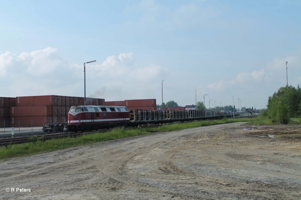 118 770-7 l�sst den Moter aufjaulen