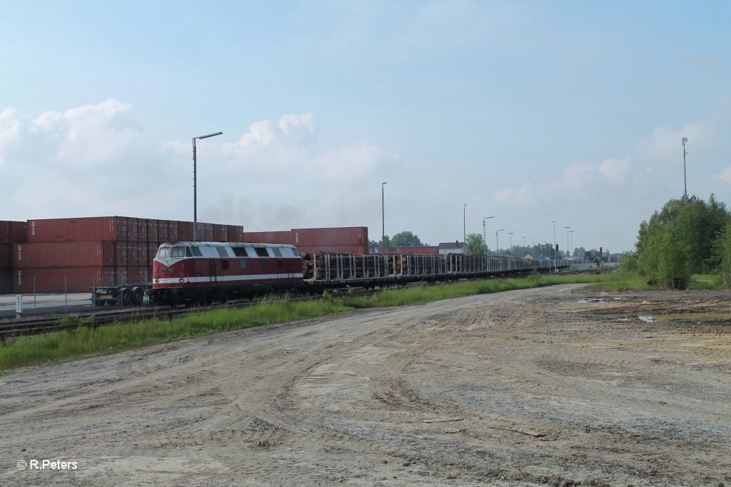 118 770-7 l�sst den Moter aufjaulen