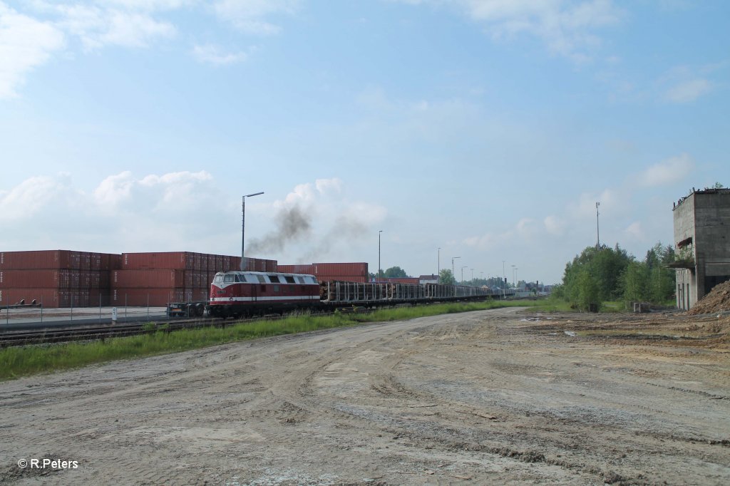 118 770-7 l�sst den Moter aufjaulen