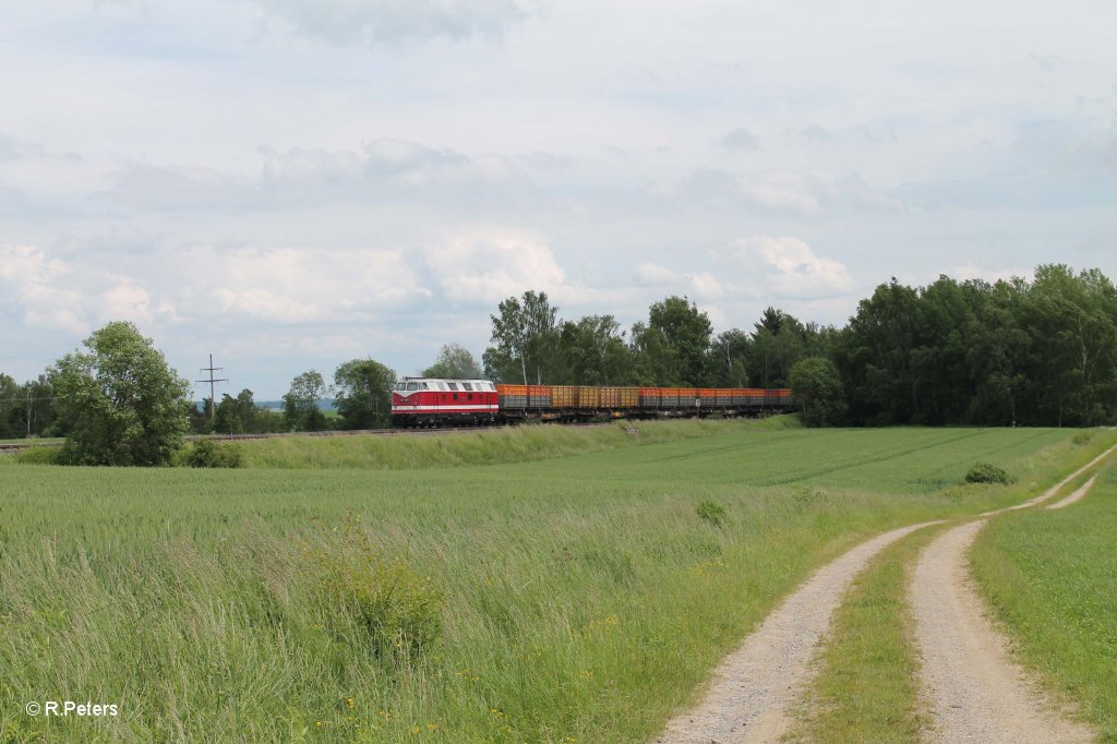 118 770 mit einem Kokszug aus der CZ bei Unterth�lau. 15.06.13