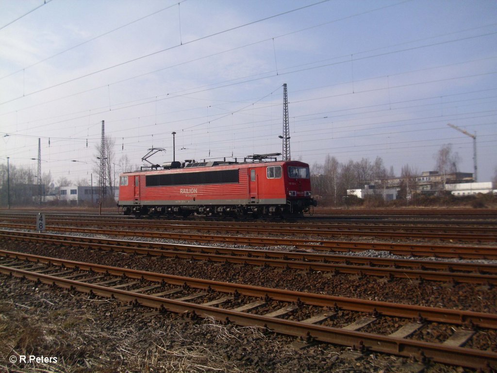 155 132-4 solo in Leipzig Sch�nefeld. 05.03.11