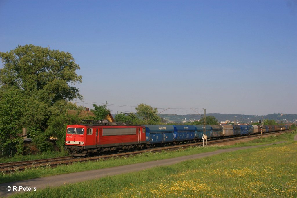 155 234-8 mit Polenkohle bei P�lling. 13.05.11