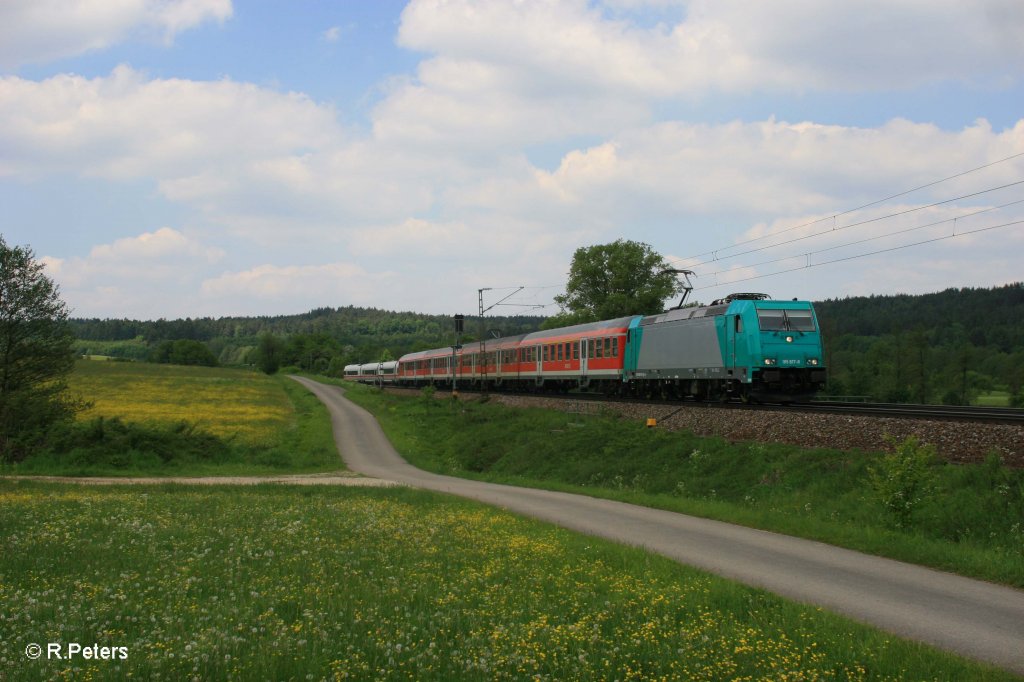 185 617-8 mit S3 39337 Neumarkt(Oberpfalz) beo P�lling. 13.05.11