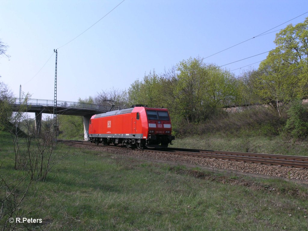 185 82-5 in Eisenh�ttenstadt. 19.04.11