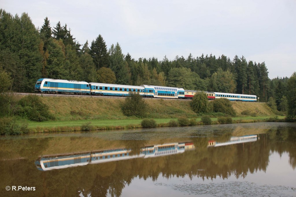 223 061 mit ALX84111 Hof - M�nchen bei oberteich. 21.09.11