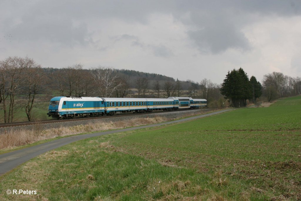 223 069 als ALX841106 M�nchen - Hof bei Lengenfeld. 12.04.12