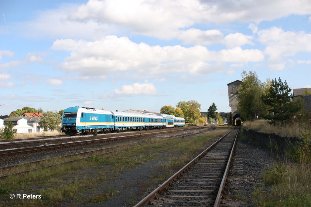 223 070 mit dem ALX84106 M�nchen - Hof in Pechbrunn. 03.10.12