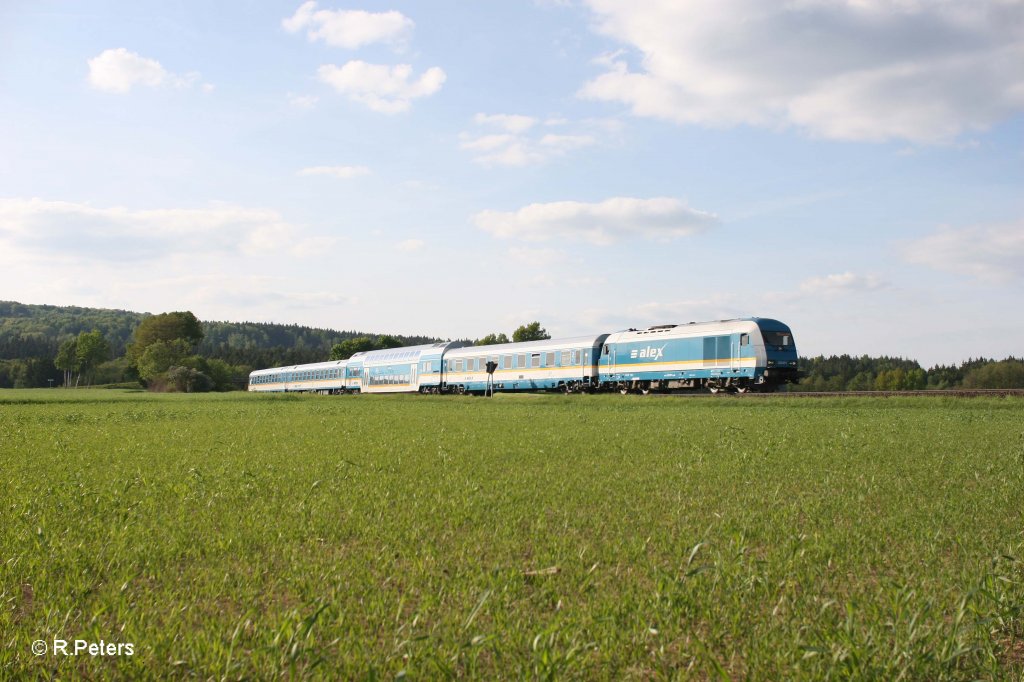223 071 als ALX84121 Hof - M�nchen bei Oberteich. 14.05.12