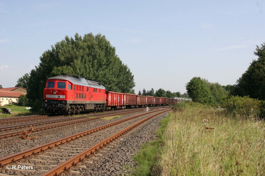 232 359-0 mit 51683 nach N�rnberg bei Sch�nfeld. 23.08.11
