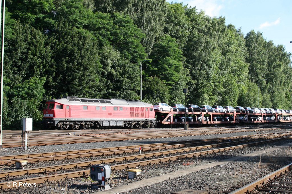 232 461-4 mit 51683 nach N�rnberg in Marktredwitz. 23.07.11