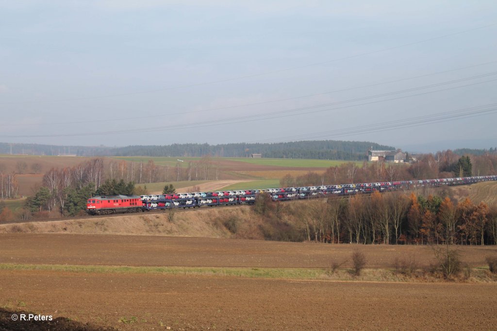 232 527-2 mit dem 47290 Cheb - N�rnberg bei Brand. 25.11.12