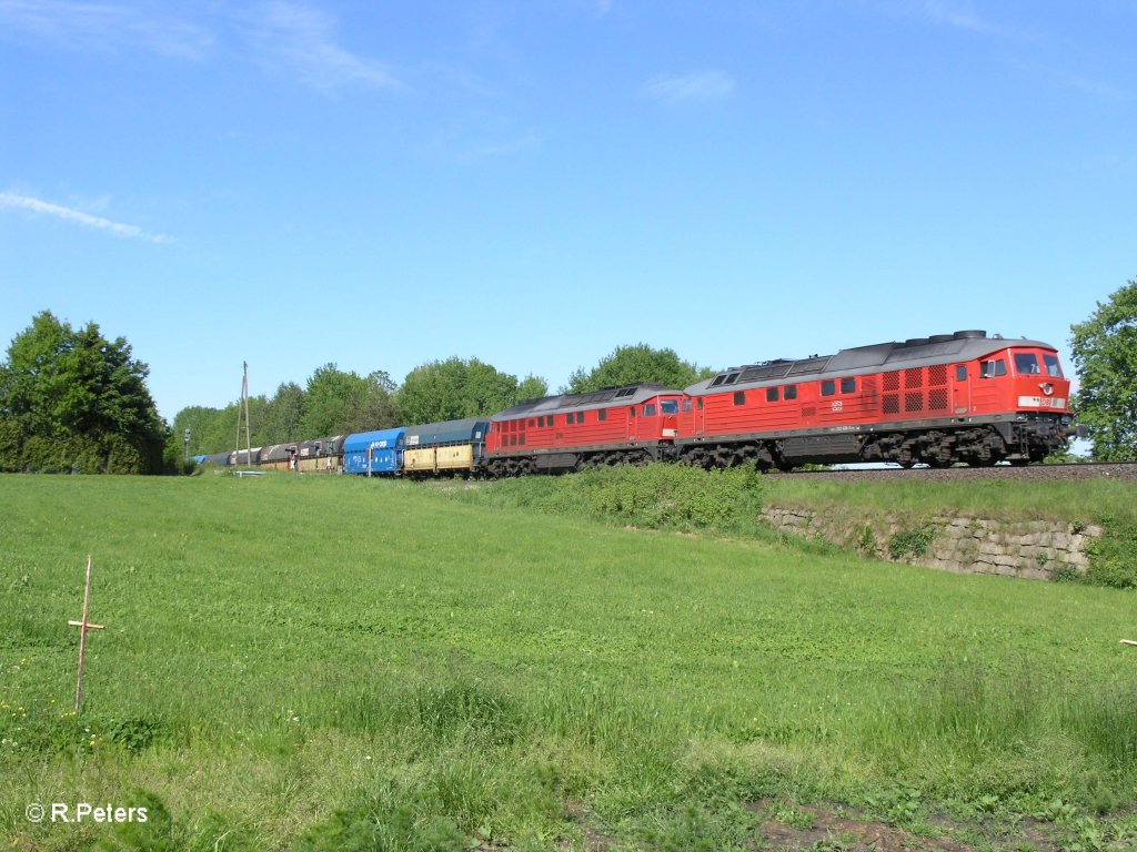 232 635-3 und 209-7 bei Sch�nfeld bildlich festgehalten wurde. 05.06.10