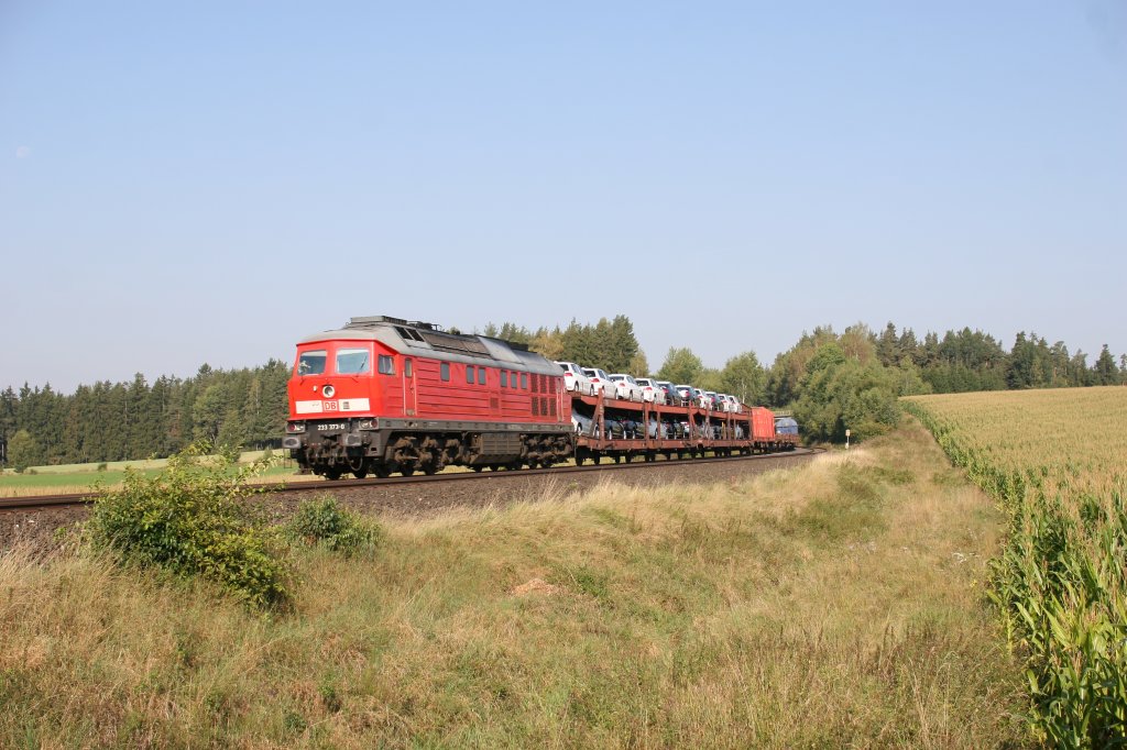 233 373-0 mit dem 51683 bei Unterth�lau. 04.09.12