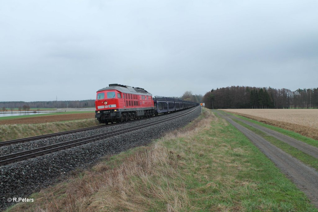 233 511-5 mit dem umgeleiteten 49997 N�rnberg - Chebbei Oberteich.19.04.13