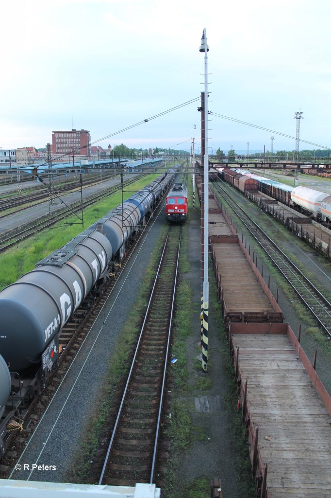 233 521 beim Umsetzen in Cheb. 14.06.13
