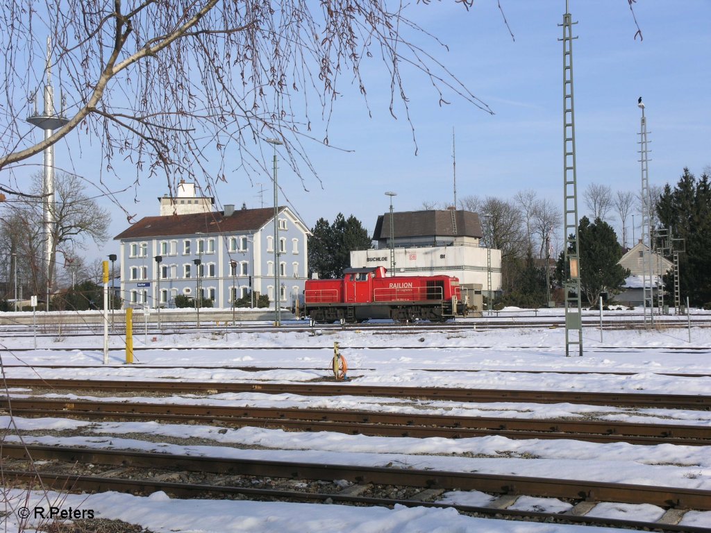 294 864-4 wartet in Buchloe auf neie Aufgaben. 25.02.08
