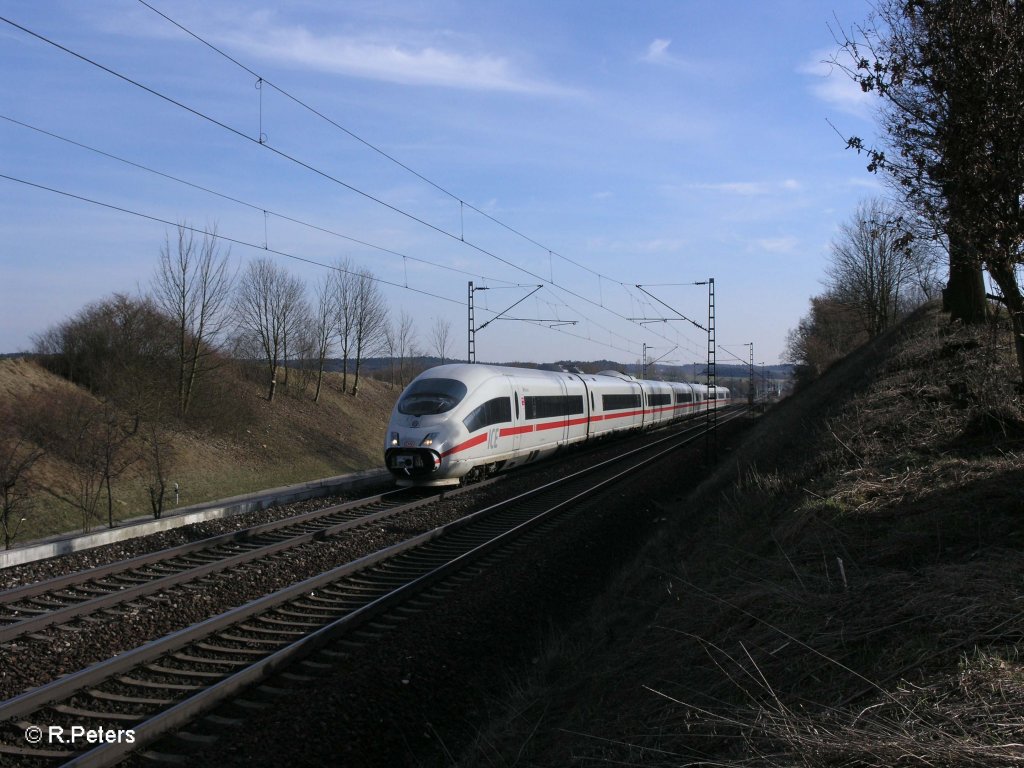 403 004-5  M�nchen  bei Fahlenbach 24.03.11