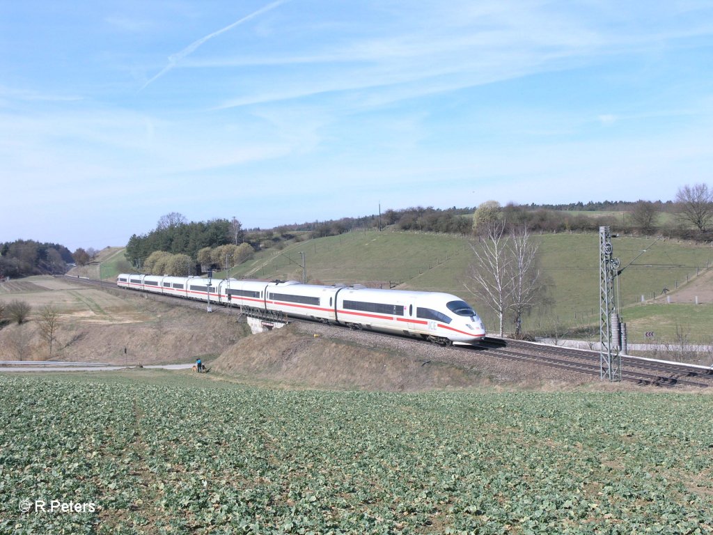 403 026-0  Neunkirchen  bei Fahlenbach nach M�nchen. 24.03.11