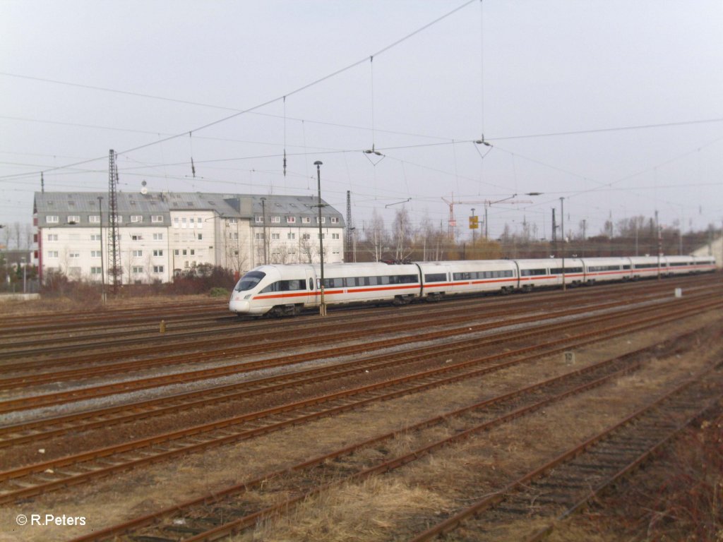 411 017  Erlangen  in Leipzig Sch�nefeld. 12.03.11