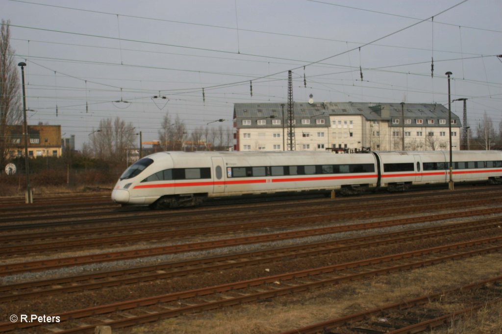 411 017  Erlangen  in Leipzig Sch�nefeld. 12.03.11