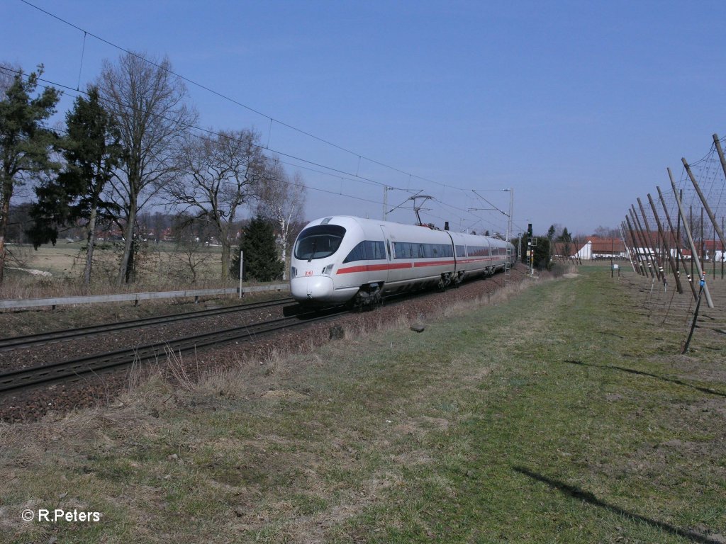 411 026-8 „Leipzig“ bei Rohrbach. 24.03.11
