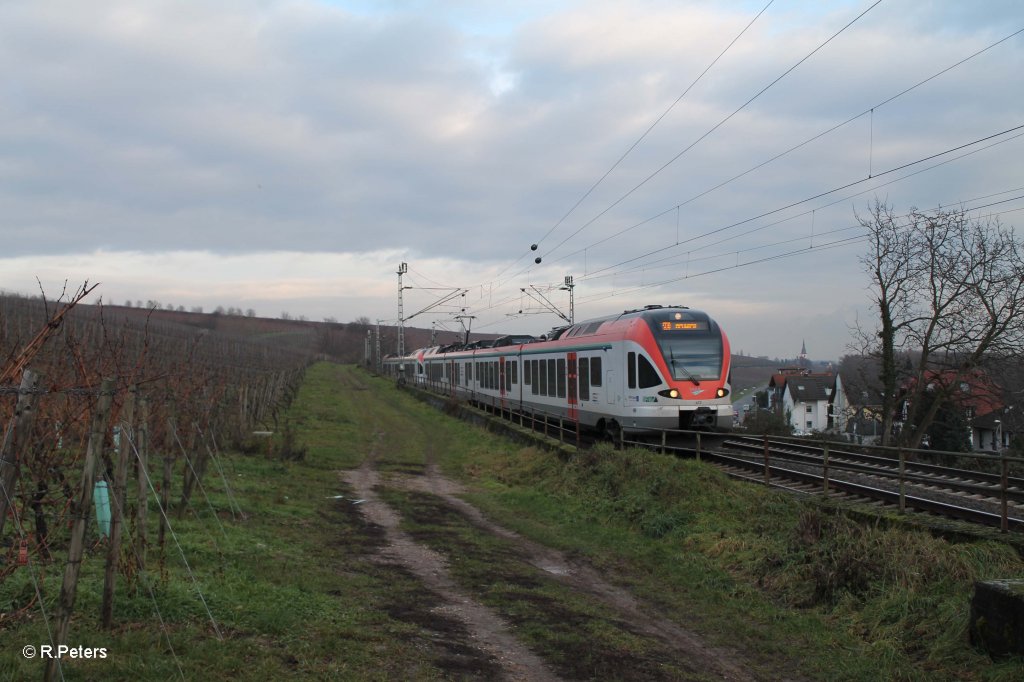 413 als SE 25018 Frankfurt/Main nach Neuwied bei Hattenheim am Rhein. 18.12.12