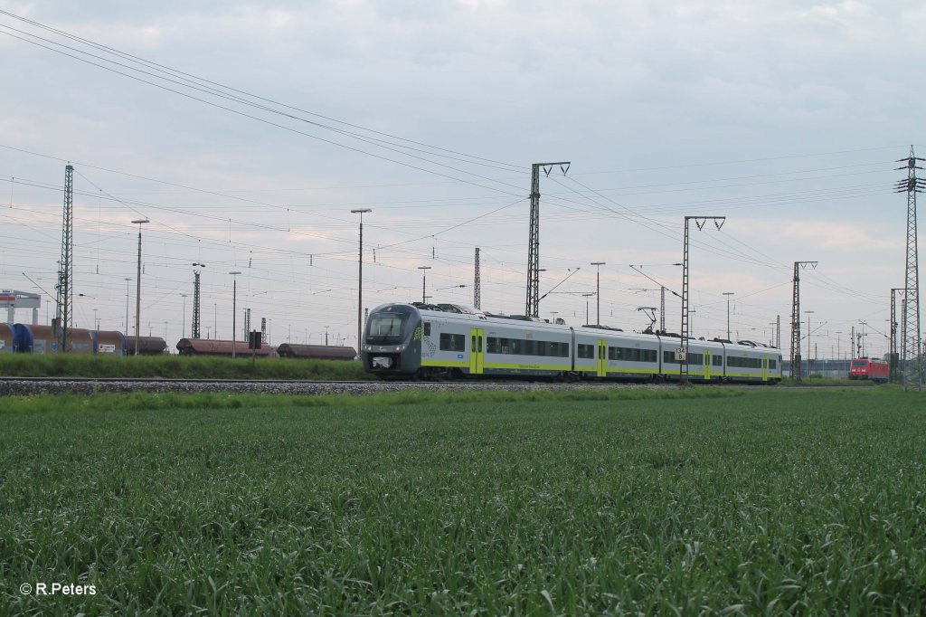 440 106 als ag84314 Eggm�hl - Ulm bei Regensburg Ost. 09.05.13