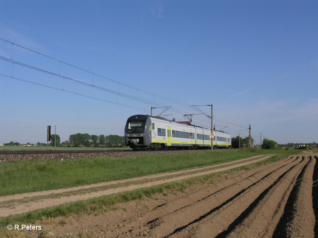 440 405 Nachschuss bei K�fering. 07.05.11