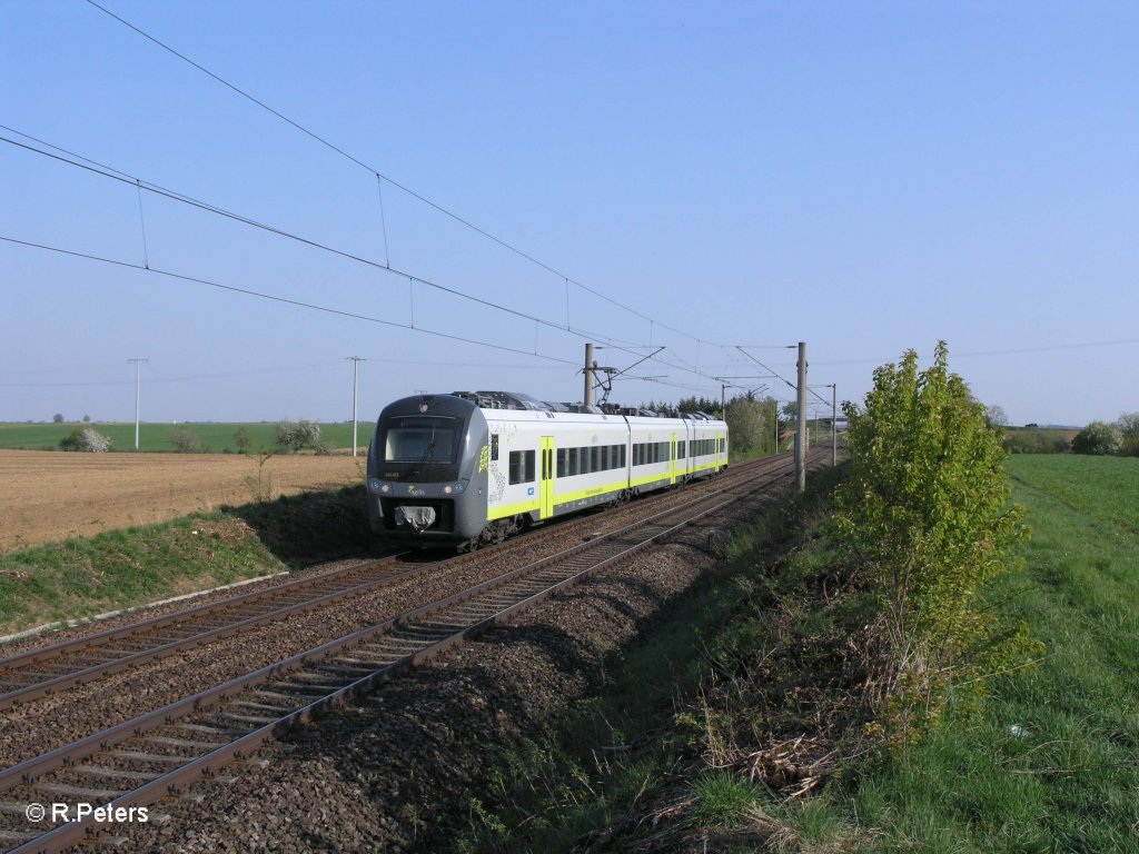 440 413 als AG84330 Landshut – Ingolstadt bei Altegolsheim. 21.04.11

