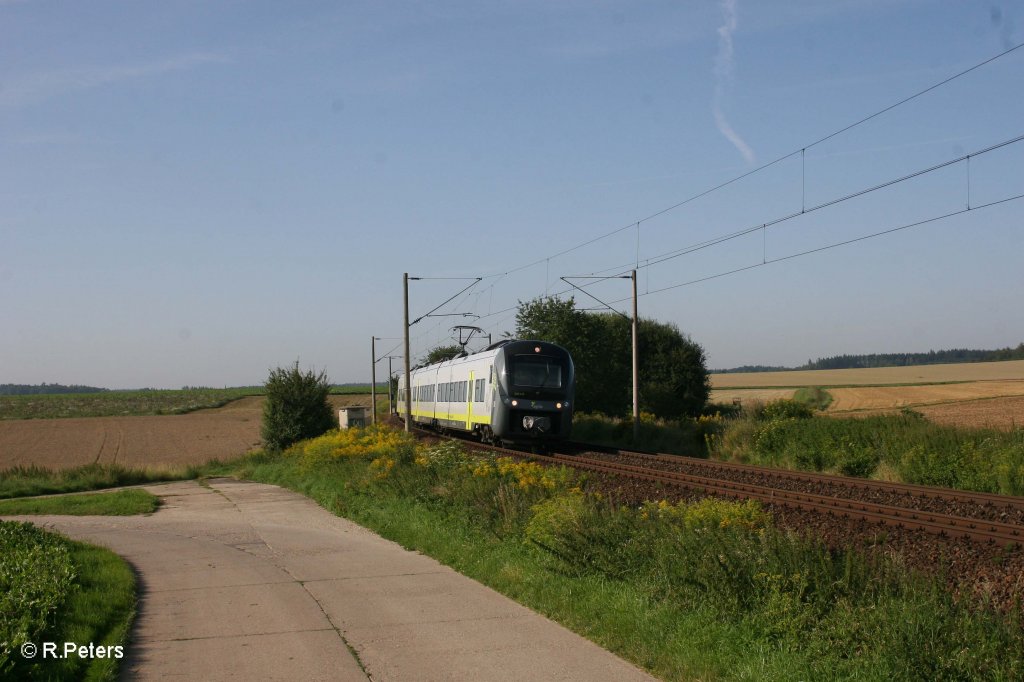 440 415 als AG84312 Neufahrn (Niederbay.) - Ingolstadt bei Altegolsheim. 03.08.11
