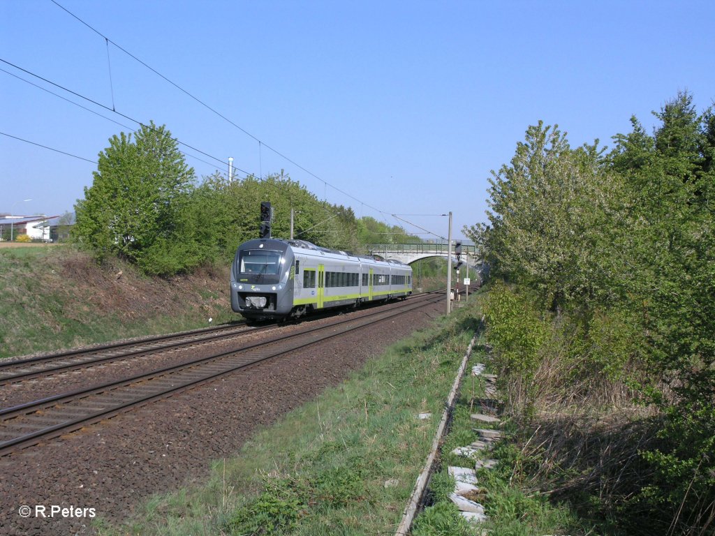 440 910 als AG84311 Ingolstadt – Eggm�hl bei Alteglofsheim. 21.04.11

