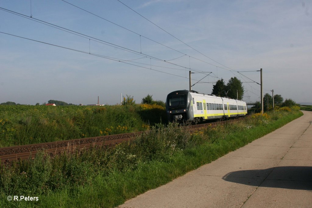 440 913 als AG84307 Ingolstadt – Eggm�hl bei Altegolsheim. 03.08.11
