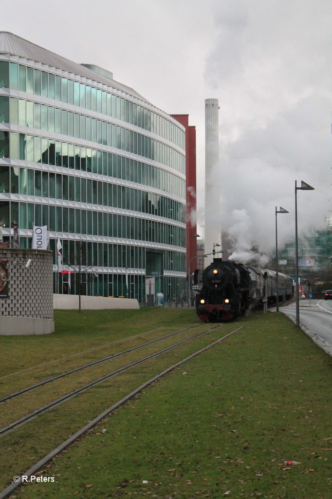 52 4768 kommt vom Endpunkt wieder zur�ck.