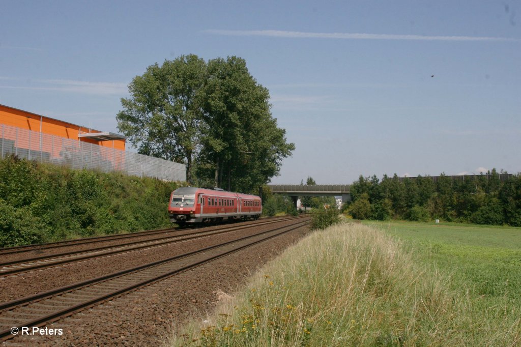 610 003 als RE N�rnberg bei Weiden. 25.08.11