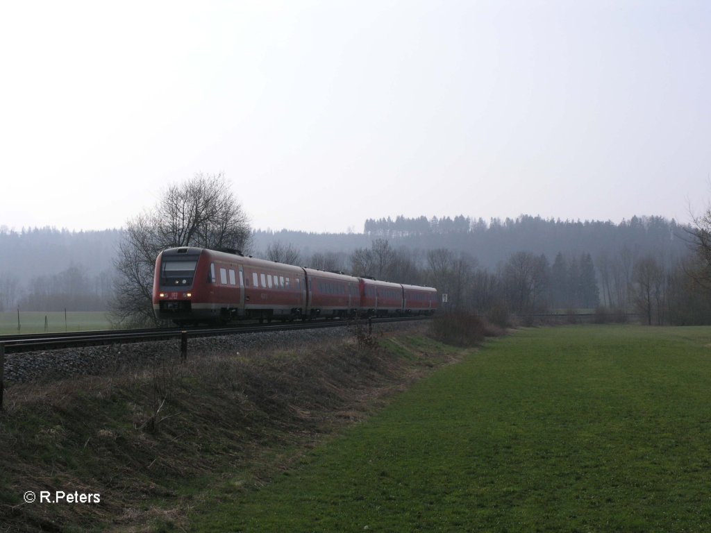 612 080 +081 rollen bei Stein im Allg�u als RE. 17.04.10