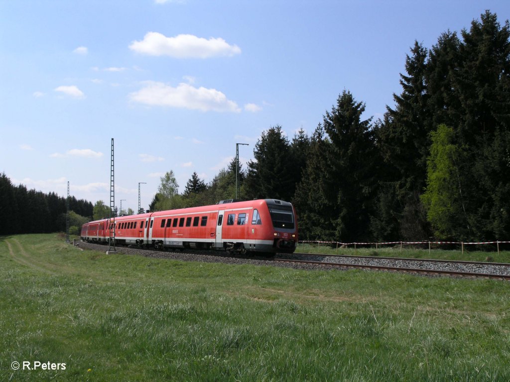 612 527 + 612 971 bei F�hring als IRE Dresden. 05.05.11