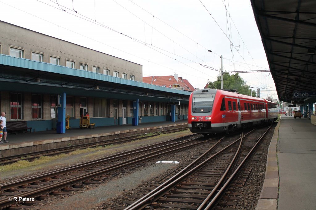 612 670 verl�sst Cheb nach N�rnberg. 15.06.13
