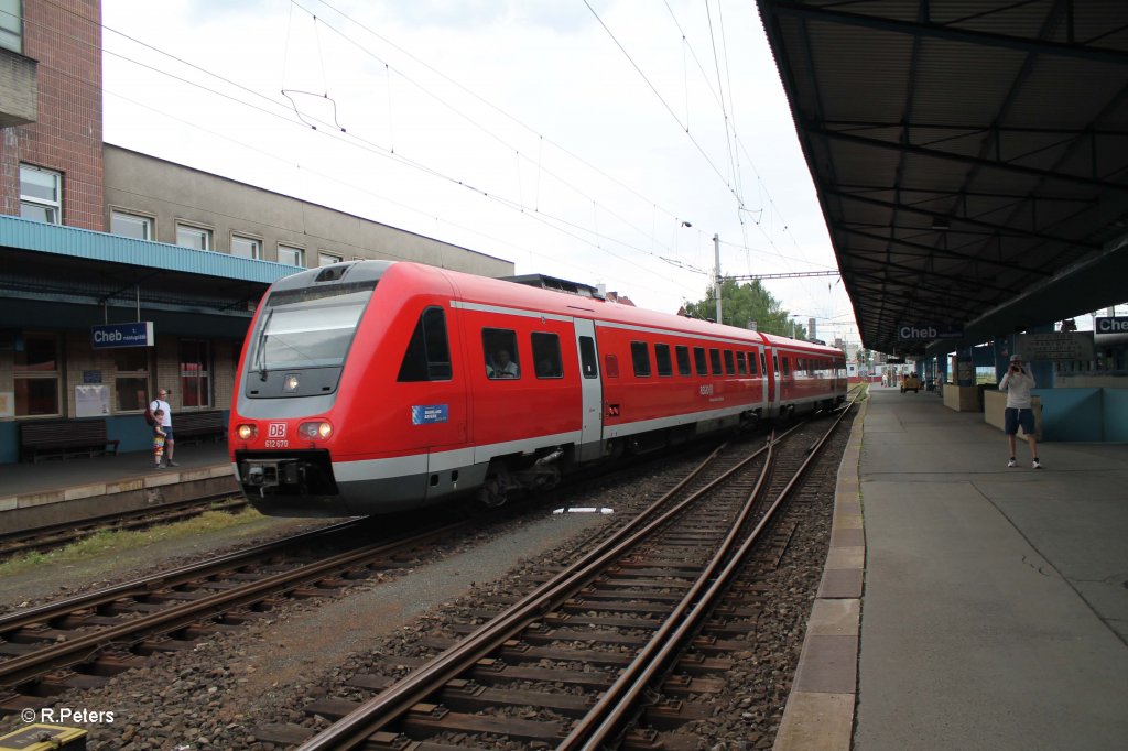 612 670 verl�sst Cheb nach N�rnberg. 15.06.13