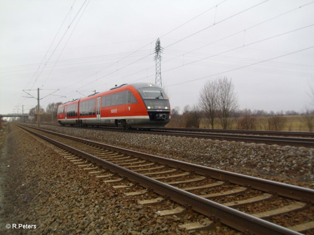 642 156 auf den Weg nach D�beln bei Borsdorf. 05.0311