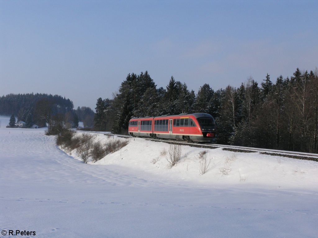 642 507 bei K�sers als RB32915 nach Oberstdorf am 15.02.10