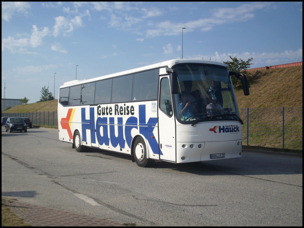 Bova Futura von Hauck aus Deutschland in Mukran. Gru an den netten Fahrer.